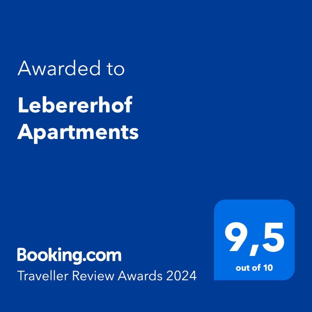 Lebererhof Apartments Rosstal المظهر الخارجي الصورة
